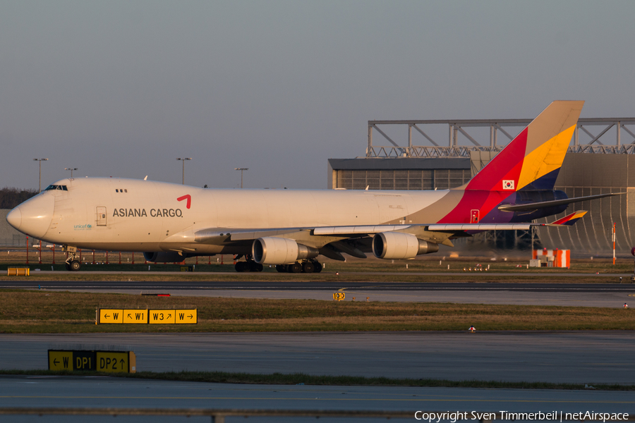 Asiana Cargo Boeing 747-446F (HL7616) | Photo 237612