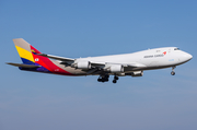 Asiana Cargo Boeing 747-446F (HL7616) at  Frankfurt am Main, Germany