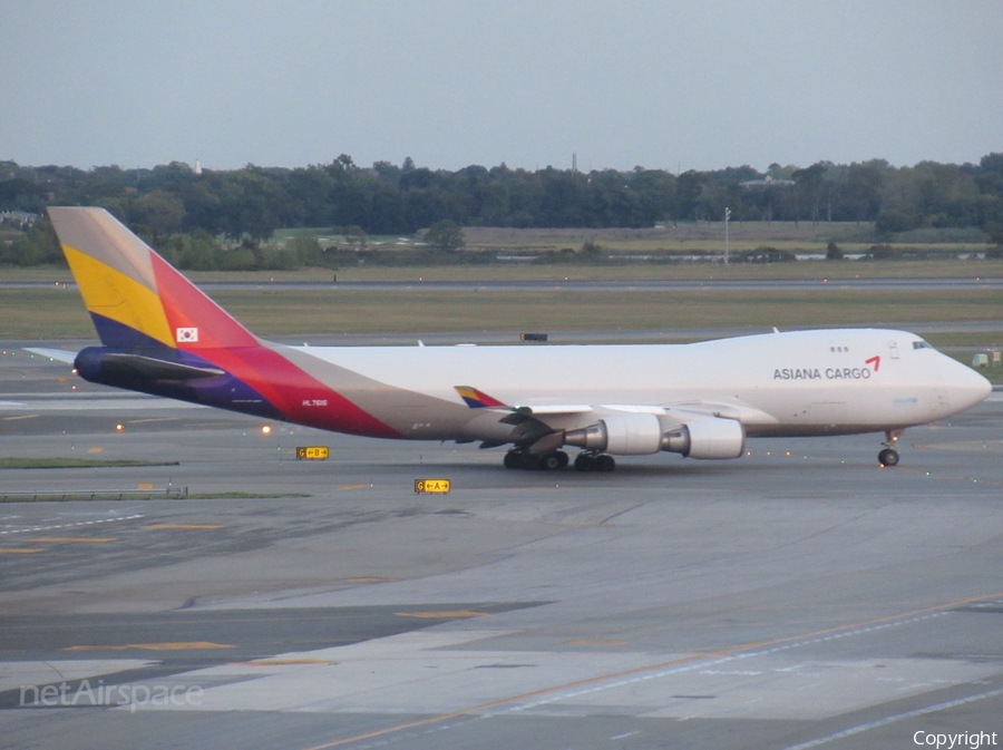 Asiana Cargo Boeing 747-446F (HL7616) | Photo 583946