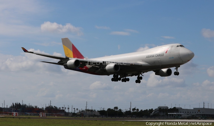 Asiana Cargo Boeing 747-446F (HL7616) | Photo 298022
