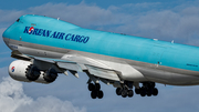 Korean Air Cargo Boeing 747-8B5F (HL7617) at  Anchorage - Ted Stevens International, United States