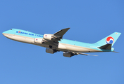 Korean Air Cargo Boeing 747-8B5F (HL7617) at  Dallas/Ft. Worth - International, United States