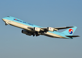 Korean Air Cargo Boeing 747-8B5F (HL7617) at  Dallas/Ft. Worth - International, United States