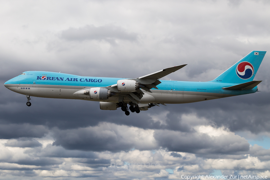 Korean Air Cargo Boeing 747-8B5F (HL7617) | Photo 138140