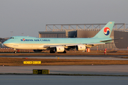 Korean Air Cargo Boeing 747-8B5F (HL7617) at  Frankfurt am Main, Germany