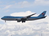 Korean Air Cargo Boeing 747-8B5F (HL7617) at  Frankfurt am Main, Germany
