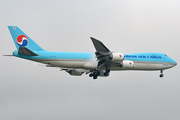 Korean Air Cargo Boeing 747-8B5F (HL7617) at  Frankfurt am Main, Germany