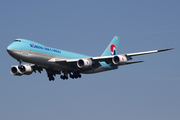 Korean Air Cargo Boeing 747-8B5F (HL7617) at  Frankfurt am Main, Germany