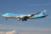 Korean Air Cargo Boeing 747-8B5F (HL7617) at  Frankfurt am Main, Germany