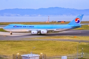 Korean Air Cargo Boeing 747-8B5F (HL7617) at  Osaka - Kansai International, Japan