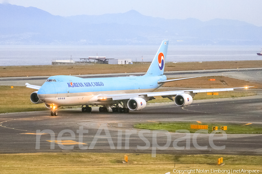 Korean Air Cargo Boeing 747-8B5F (HL7617) | Photo 427608