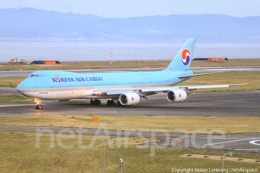 Korean Air Cargo Boeing 747-8B5F (HL7617) | Photo 427610