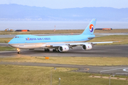 Korean Air Cargo Boeing 747-8B5F (HL7617) at  Osaka - Kansai International, Japan