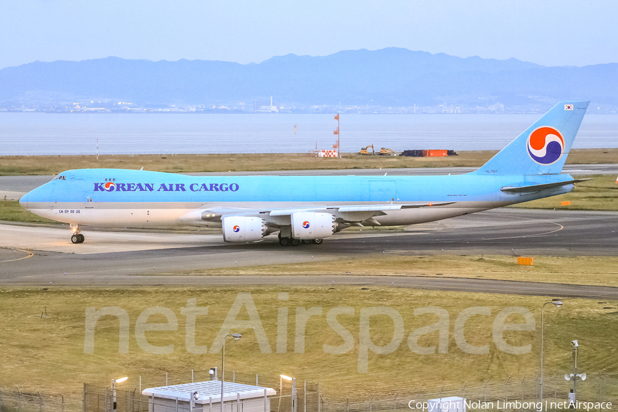 Korean Air Cargo Boeing 747-8B5F (HL7617) | Photo 427611