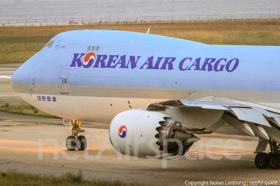 Korean Air Cargo Boeing 747-8B5F (HL7617) | Photo 427613