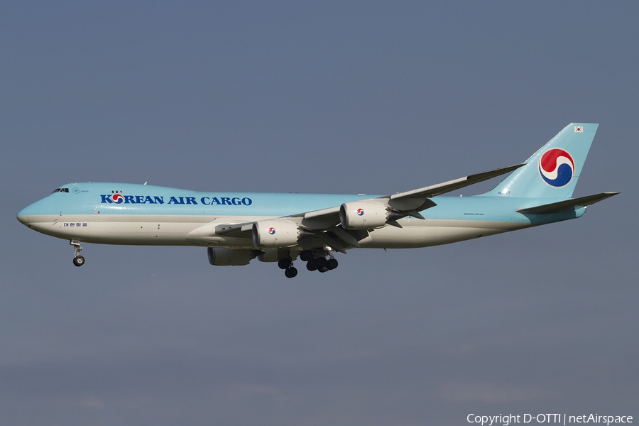 Korean Air Cargo Boeing 747-8B5F (HL7617) | Photo 419480