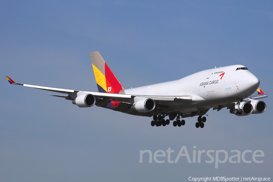 Asiana Cargo Boeing 747-446(BDSF) (HL7618) | Photo 23125