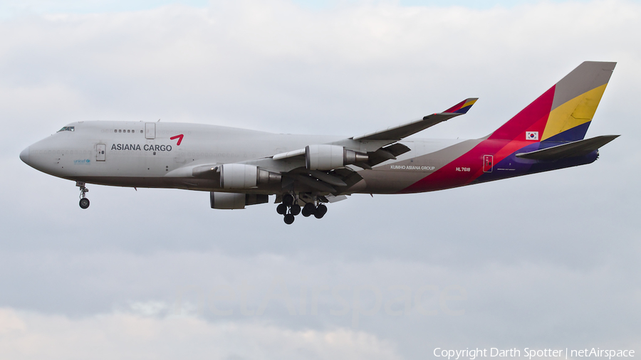 Asiana Cargo Boeing 747-446(BDSF) (HL7618) | Photo 356438
