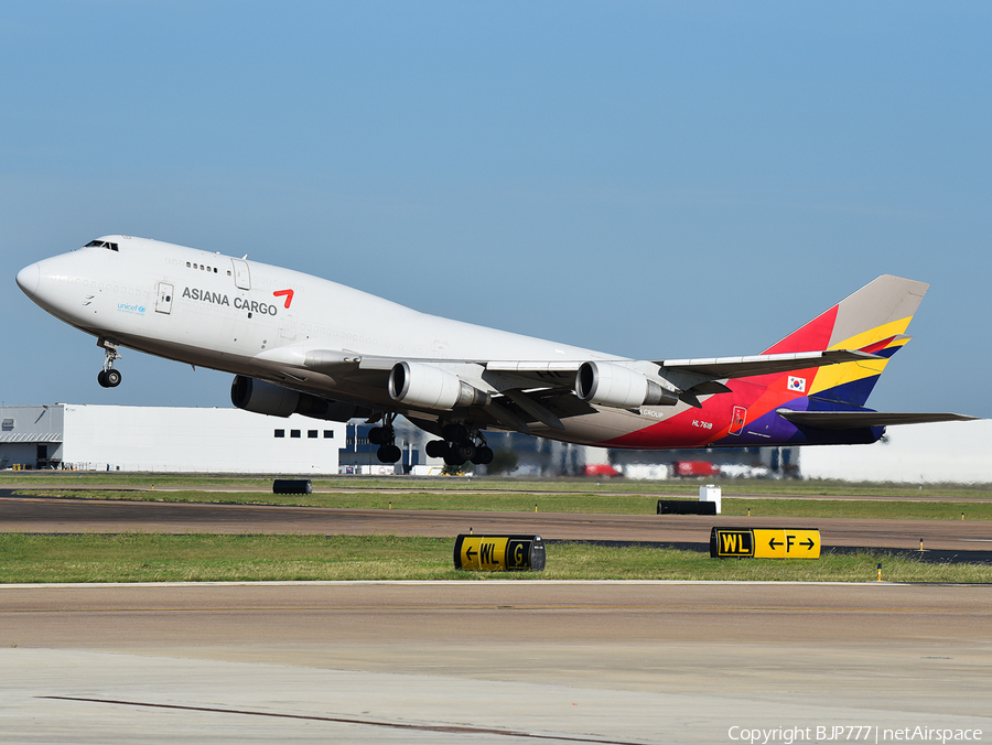 Asiana Cargo Boeing 747-446(BDSF) (HL7618) | Photo 261775
