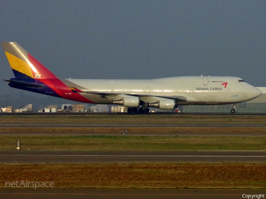 Asiana Cargo Boeing 747-446(BDSF) (HL7618) | Photo 46753