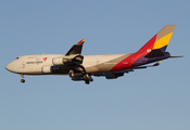 Asiana Cargo Boeing 747-446(BDSF) (HL7618) at  Dallas/Ft. Worth - International, United States