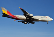 Asiana Cargo Boeing 747-446(BDSF) (HL7618) at  Dallas/Ft. Worth - International, United States