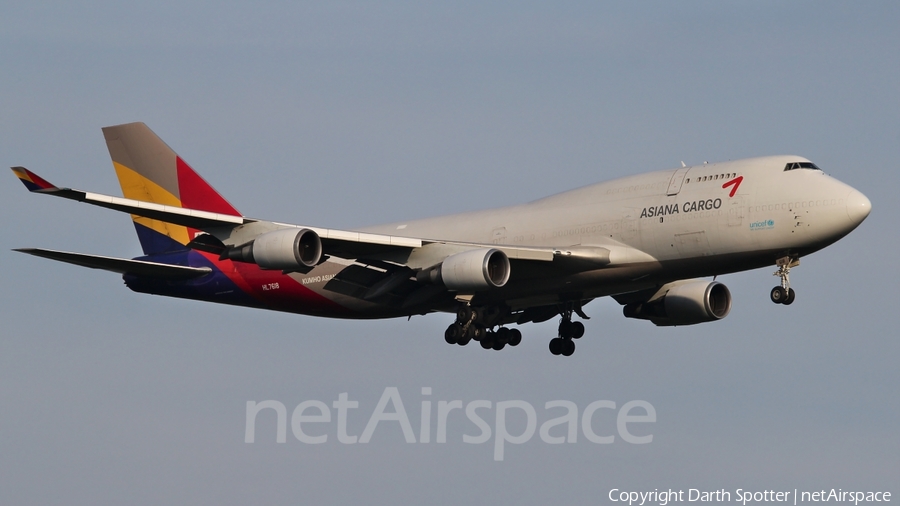 Asiana Cargo Boeing 747-446(BDSF) (HL7618) | Photo 217839