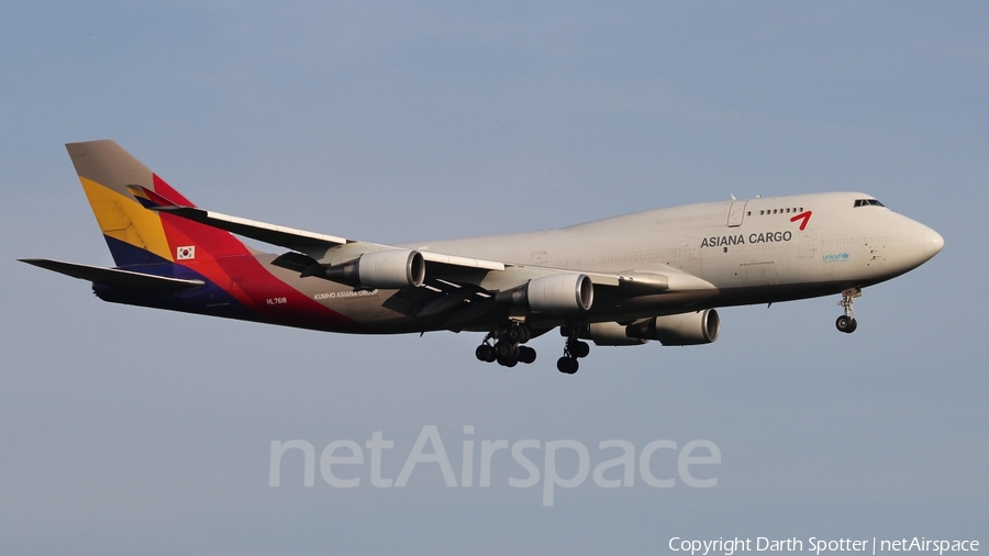 Asiana Cargo Boeing 747-446(BDSF) (HL7618) | Photo 217840