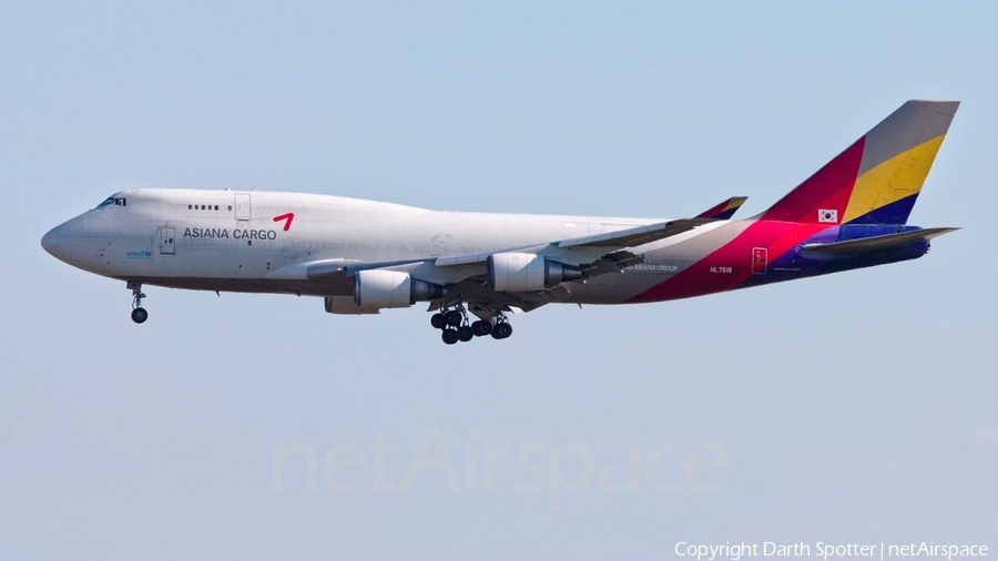 Asiana Cargo Boeing 747-446(BDSF) (HL7618) | Photo 236962