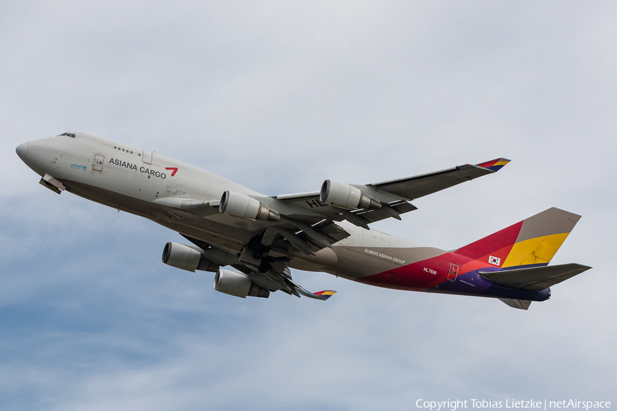 Asiana Cargo Boeing 747-446(BDSF) (HL7618) | Photo 402114