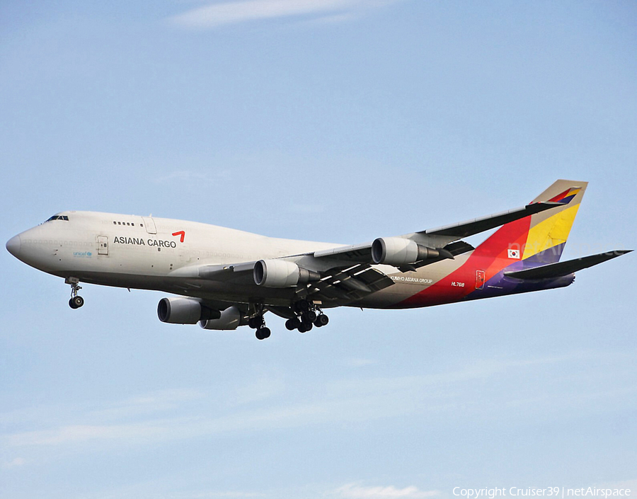 Asiana Cargo Boeing 747-446(BDSF) (HL7618) | Photo 404873