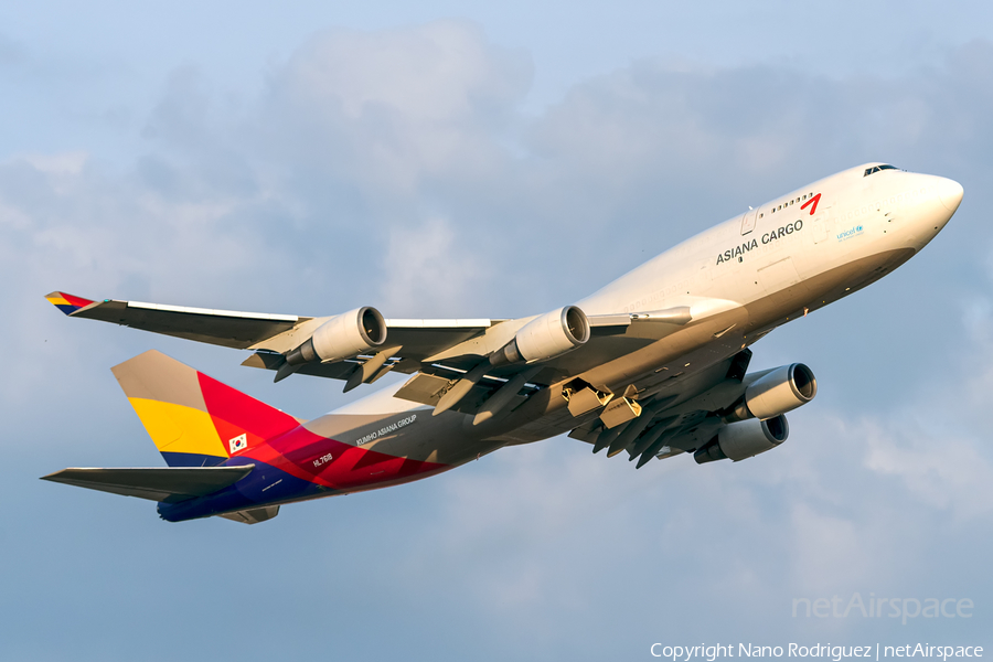 Asiana Cargo Boeing 747-446(BDSF) (HL7618) | Photo 469726