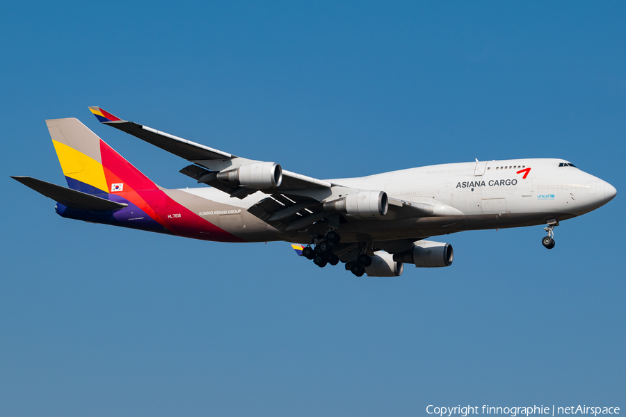 Asiana Cargo Boeing 747-446(BDSF) (HL7618) | Photo 500274