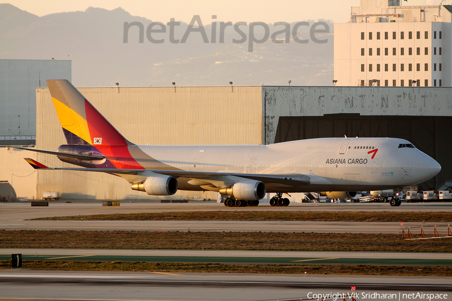 Asiana Cargo Boeing 747-446(BDSF) (HL7618) | Photo 40311