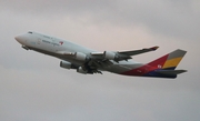 Asiana Cargo Boeing 747-446(BDSF) (HL7618) at  Los Angeles - International, United States