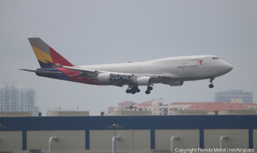 Asiana Cargo Boeing 747-446(BDSF) (HL7618) | Photo 545949
