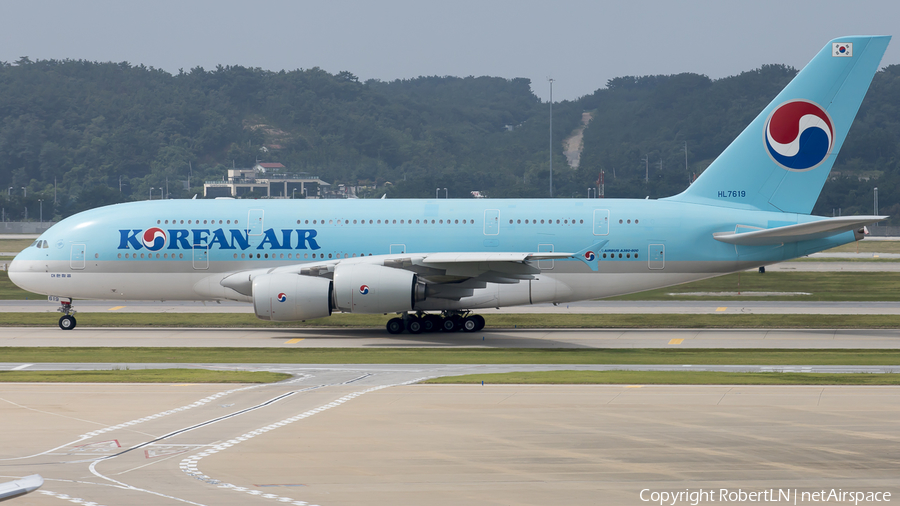 Korean Air Airbus A380-861 (HL7619) | Photo 590262