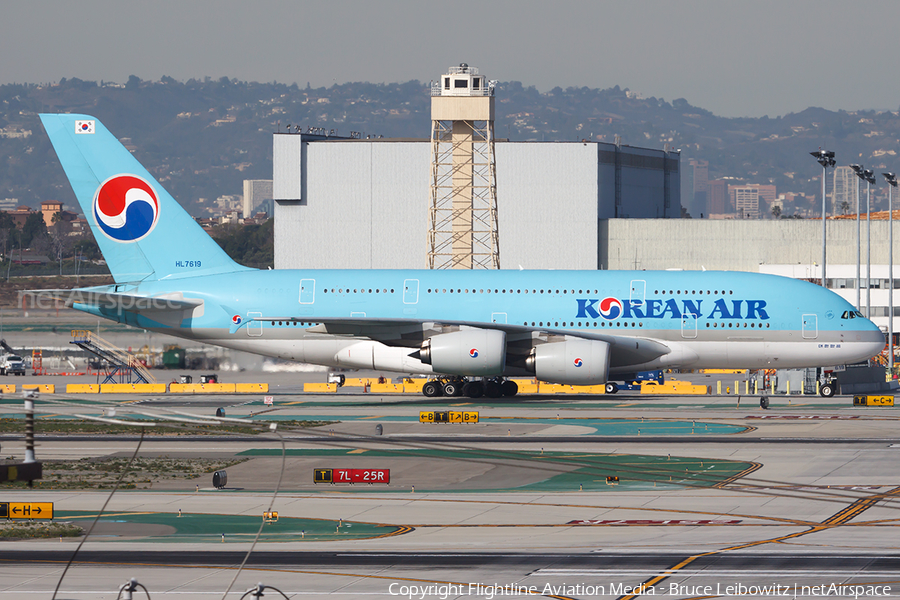 Korean Air Airbus A380-861 (HL7619) | Photo 107816