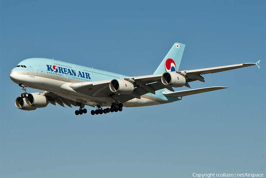 Korean Air Airbus A380-861 (HL7619) | Photo 360310
