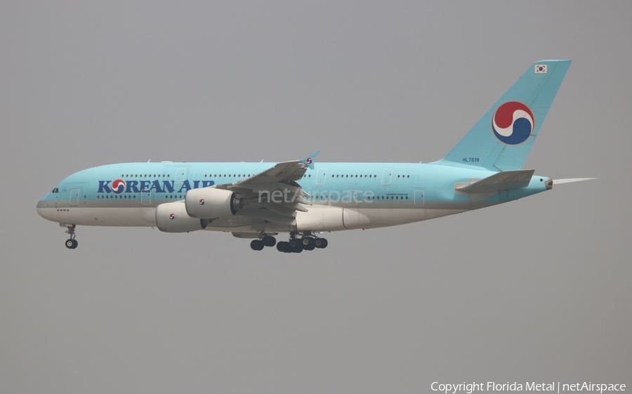 Korean Air Airbus A380-861 (HL7619) | Photo 545951