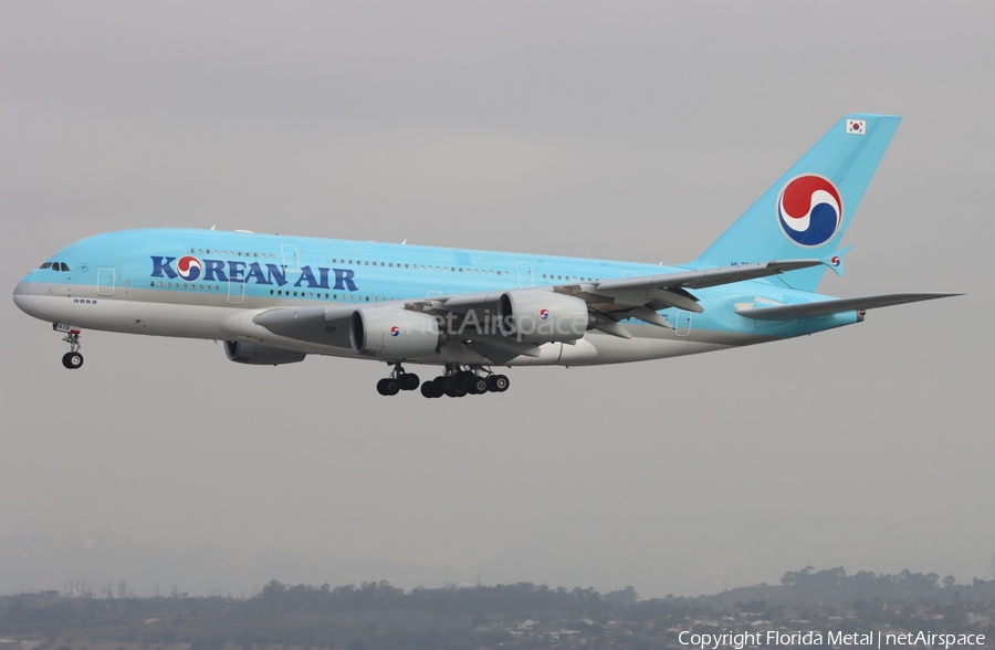 Korean Air Airbus A380-861 (HL7619) | Photo 608029