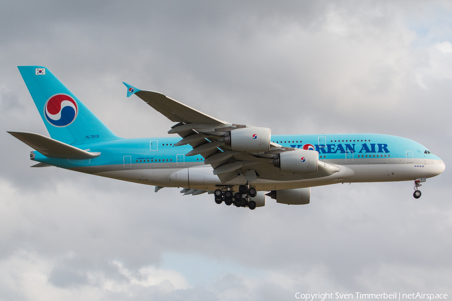 Korean Air Airbus A380-861 (HL7619) | Photo 344051