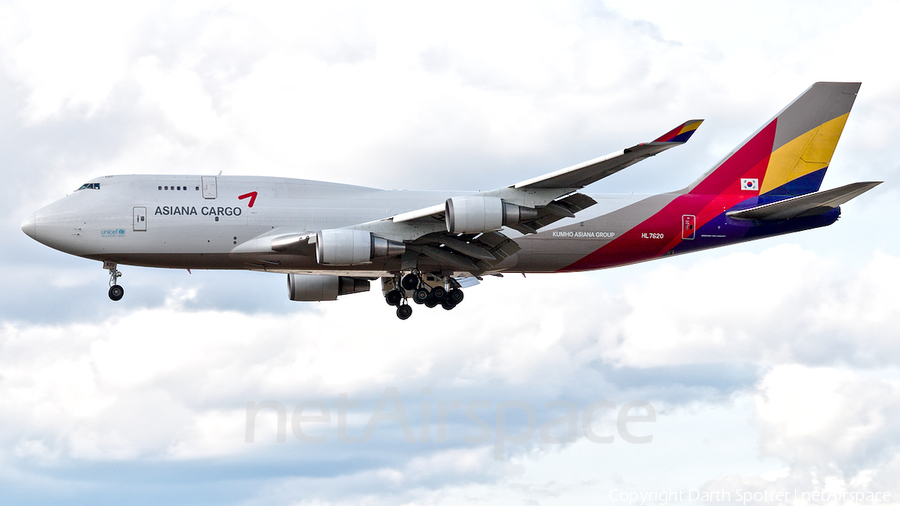 Asiana Cargo Boeing 747-419(BDSF) (HL7620) | Photo 260310