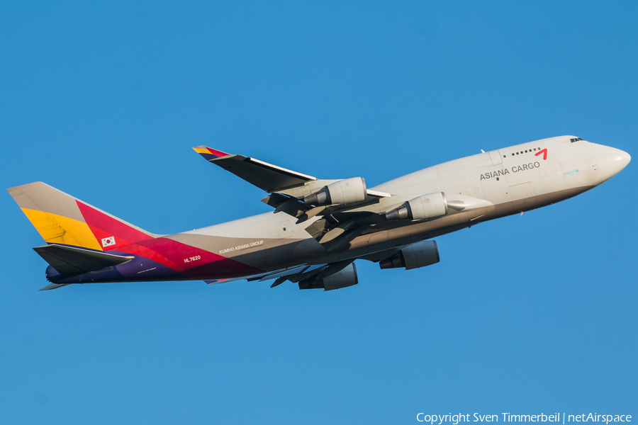 Asiana Cargo Boeing 747-419(BDSF) (HL7620) | Photo 331764