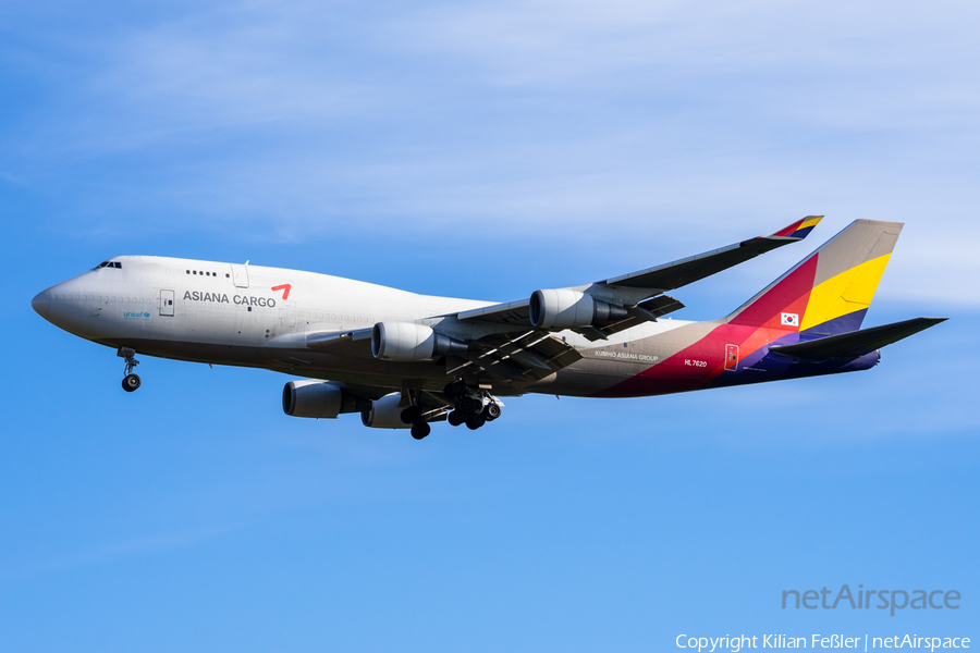 Asiana Cargo Boeing 747-419(BDSF) (HL7620) | Photo 413556
