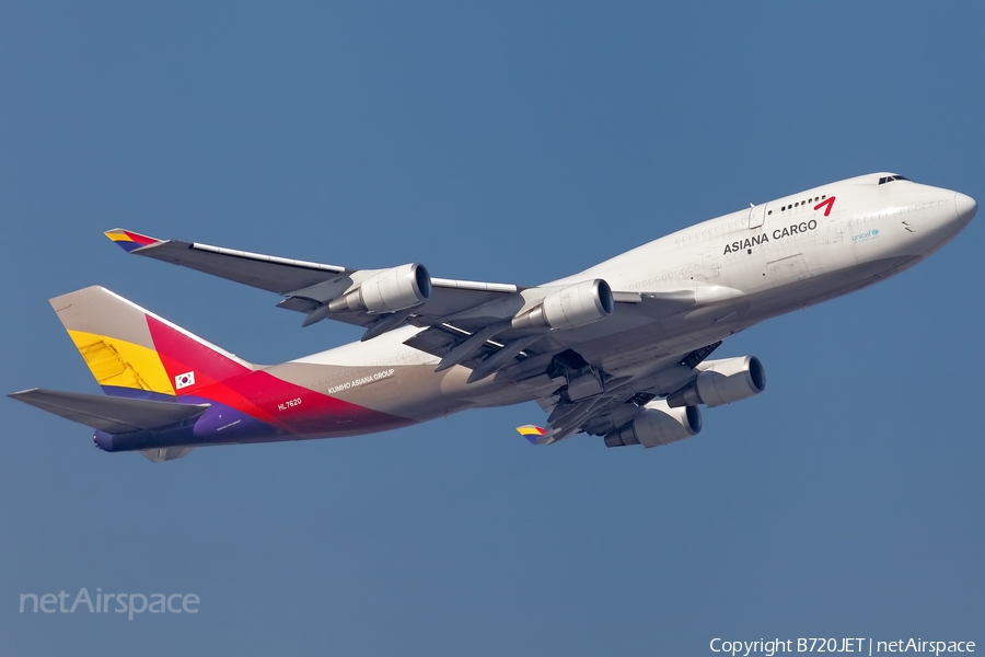 Asiana Cargo Boeing 747-419(BDSF) (HL7620) | Photo 42903