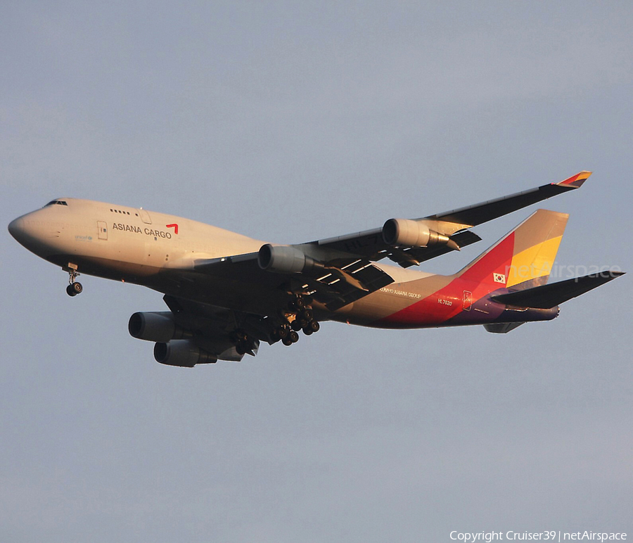 Asiana Cargo Boeing 747-419(BDSF) (HL7620) | Photo 481472