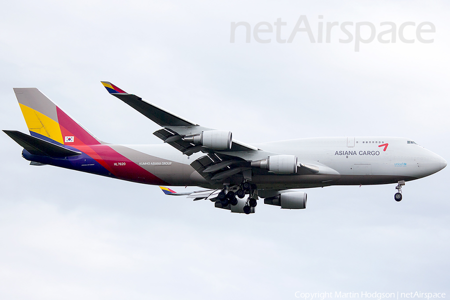 Asiana Cargo Boeing 747-419(BDSF) (HL7620) | Photo 54324