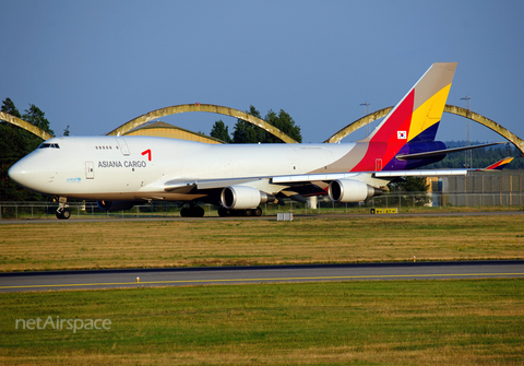 Asiana Cargo Boeing 747-419(BDSF) (HL7620) at  Oslo - Gardermoen, Norway