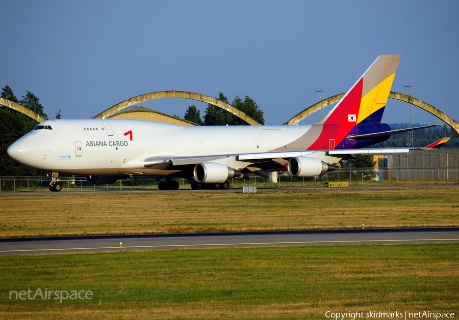 Asiana Cargo Boeing 747-419(BDSF) (HL7620) | Photo 51730